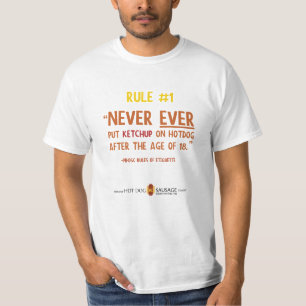 Regel # 1 T-Shirt