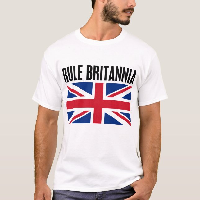 Regel Britania T-Shirt (Vorderseite)
