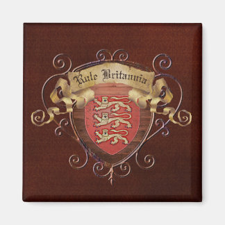 Regel Britannia Magnet