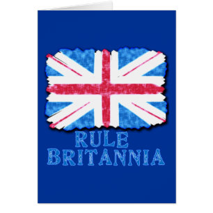 REGEL BRITANNIA mit Gewerkschafts-Jack-T-Shirts