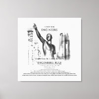 Regel Canvas Print