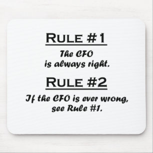 Regel CFO Mousepad