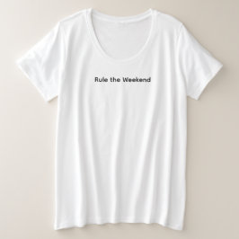 Regel des Weekend-T - Shirt