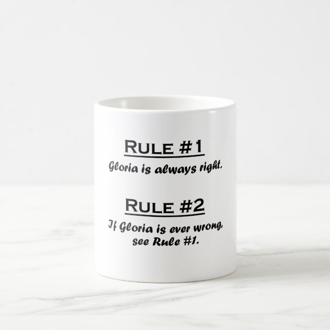 Regel Gloria Tasse (Mittel)