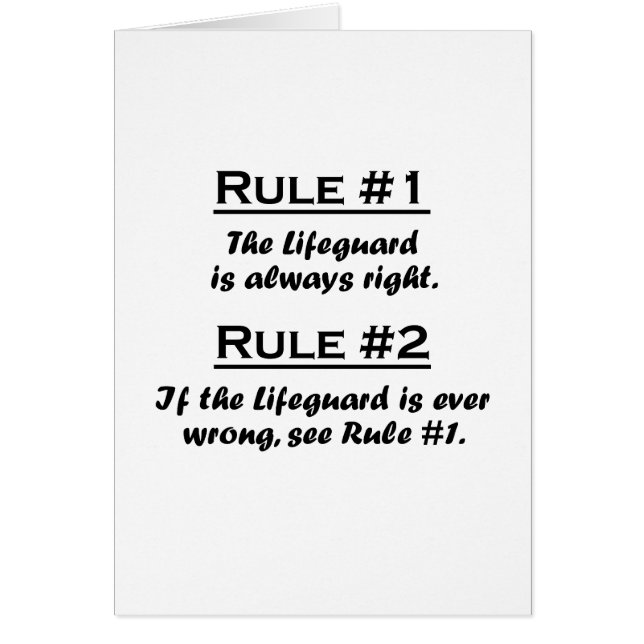 Regel-Leibwächter (Vorne)