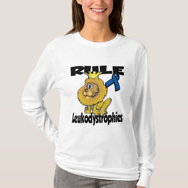 Regel Leukodystrophien T-Shirt (Vorderseite)