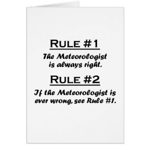 Regel-Meteorologe