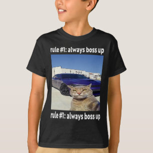 Regel Nr. 1 immer lustige Chat-Meme aufbrechen T-Shirt
