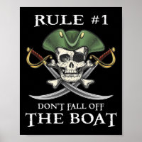 Regel Nr. 1: Nicht aus dem Boot-Kreuzfahrtschiff-T