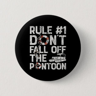 Regel Nummer 1 Nicht vom Pontoon-Bootsanleger abst Button