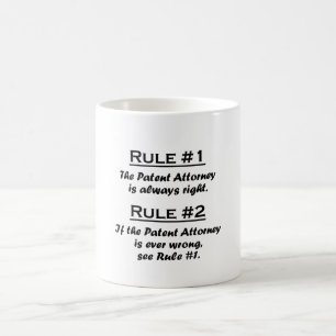 Regel-Patentanwalt Tasse