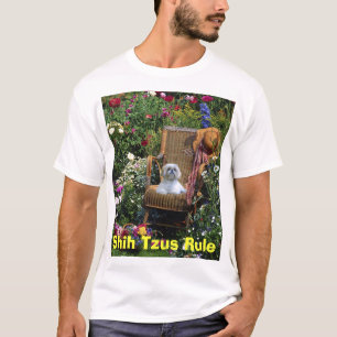 Regel-T - Shirt-Garten Shih Tzus T-Shirt