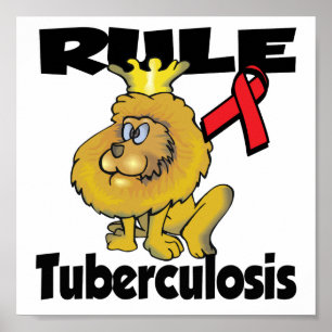Regel Tuberkulose Poster