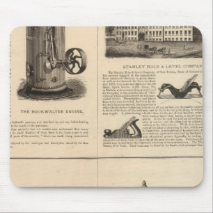 Regel und Stufe von Foos und Jane Stanley Mousepad