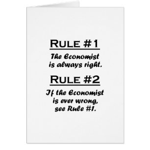 Regel-Wirtschaftswissenschaftler