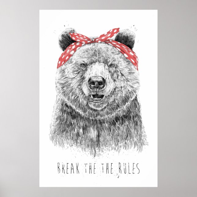 Regelbruch Poster (Vorne)