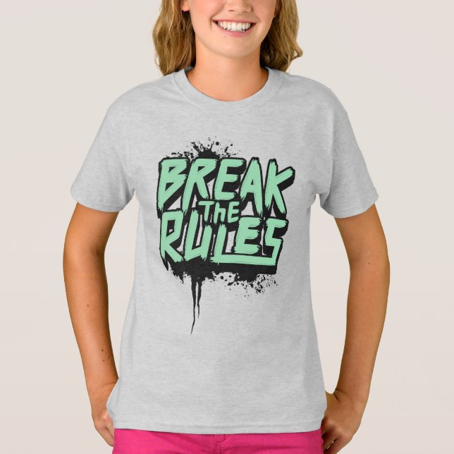 Regelbruch T-Shirt (Vorderseite)