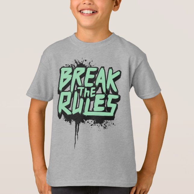 Regelbruch T-Shirt (Vorderseite)