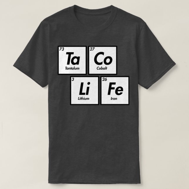 regelmäßig hungrig T-Shirt (Design vorne)