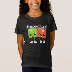 Regelmäßig Niedliche Periodische Tischelemente Fun T-Shirt