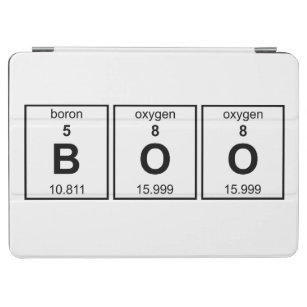 Regelmäßige BOO-Tabelle iPad Air Hülle