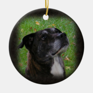 Regelmäßige Hund~ Verzierung Keramikornament