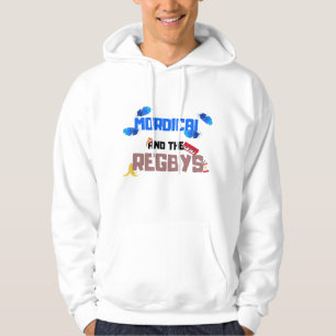 REGELMÄSSIGE MORDICAI UND DIE RIGBYS HOODIE