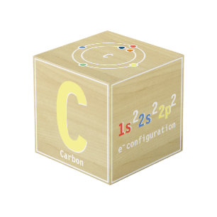Regelmäßige Tafel Alphabet Block Carbon Educationa Würfel