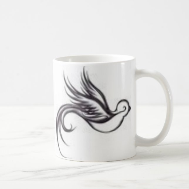 regelmäßige Tasse - Stammes- Schwalben (Rechts)