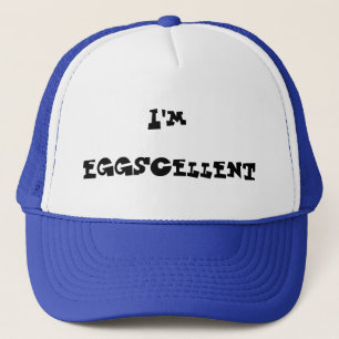 regelmäßiger eggcellent Hut Truckerkappe