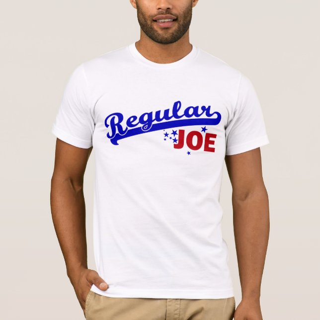 Regelmäßiger Joe T-Shirt (Vorderseite)
