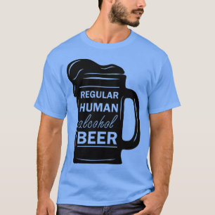 Regelmäßiger menschlicher Alkoholbär T-Shirt