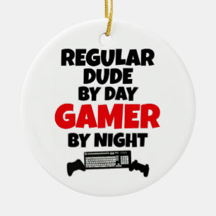 Regelmäßiger Typ bei Day Gamer by Night Keramik Ornament