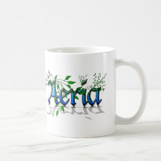 Regelmäßiges Aeria Logo Tasse
