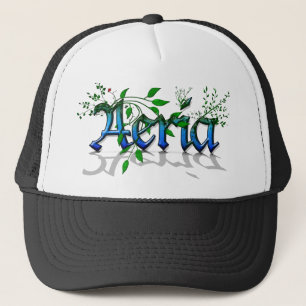 Regelmäßiges Aeria Logo Truckerkappe