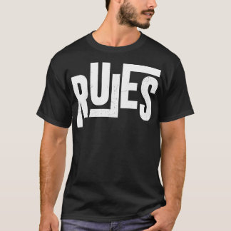 Regeln Alte Schule Hiphop 1 T-Shirt