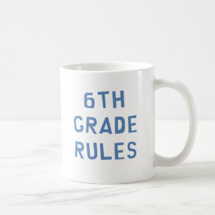 Regeln der 6. Klasse Tasse