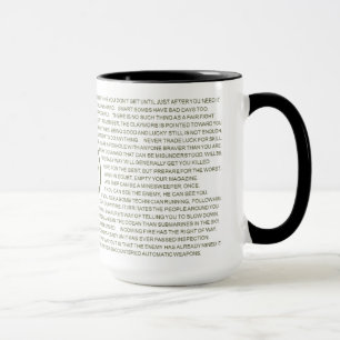 Regeln der Kampf-Tasse Tasse