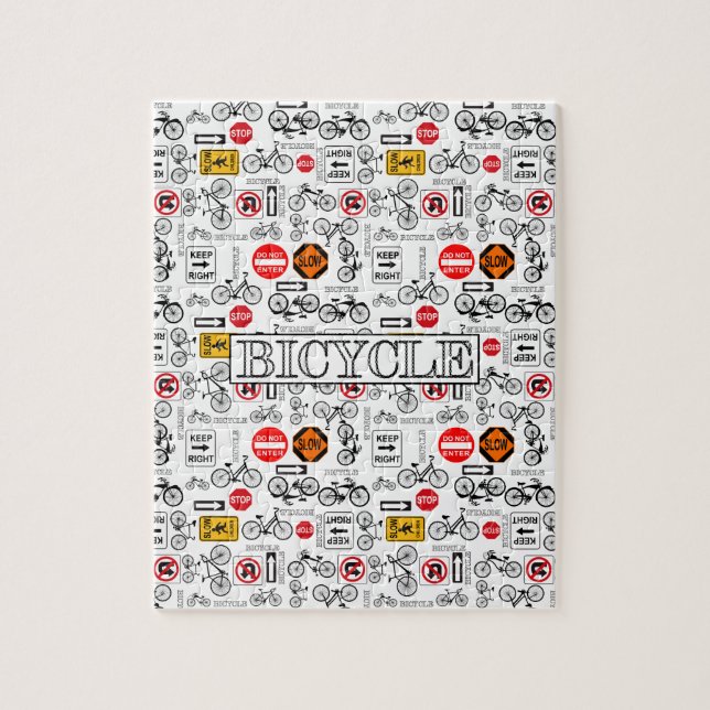 Regeln der Straße Puzzle (Vertikal)