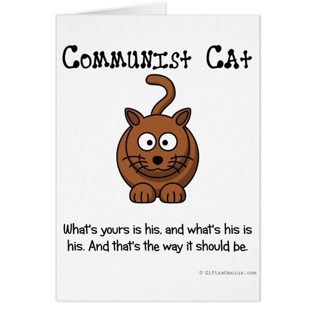 Regeln des Kommunismus (Vorne)