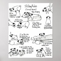 Regeln für das Siegeln (Version des älteren Mops)