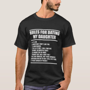 Regeln für den Verabred meines Vaters T-Shirt