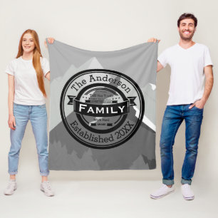 Regeln für die inspirierende Angebotsfamilie Fleecedecke