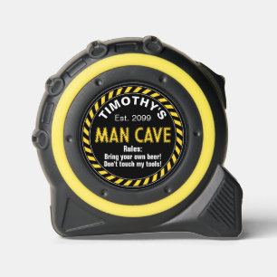 Regeln für die Messung des Man Cave Garage Maßband