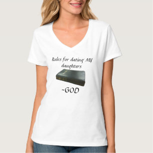 Regeln für die Partnersuche mit Gottes Töchtern T-Shirt