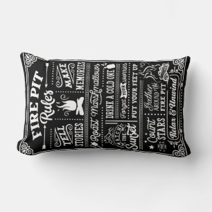 Regeln für Feuerlöschanlagen - beige Lendenkissen