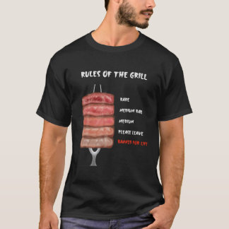 Regeln für Grillspenden T-Shirt