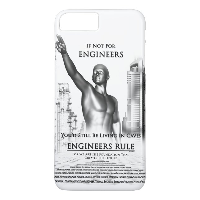 Regeln für Ingenieure Case-Mate iPhone Hülle (Rückseite)