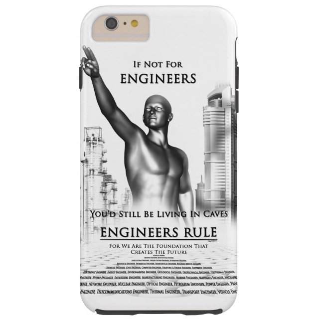 Regeln für Ingenieure Case-Mate iPhone Hülle (Rückseite)