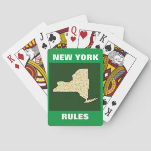 REGELN FÜR NEW YORK SPIELKARTEN